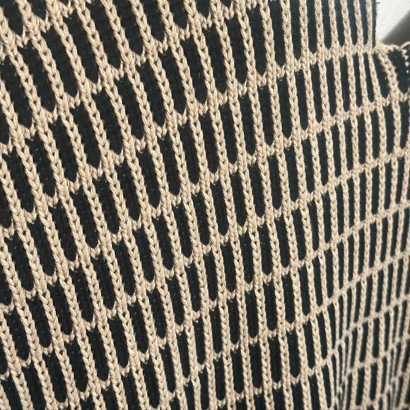 Free People Pullover oversize Back Zip Sweater Vest M - Picture 3 of 6